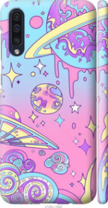 Чехол Розовая галактика для Samsung Galaxy A30s
