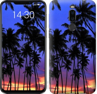 

Чехол Пальмы для Meizu X8 790156