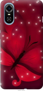 

Чехол Лунная бабочка для ZTE Blade A31 Plus 1381669