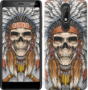 

Чохол Череп індіанця на Nokia 5.1 670958