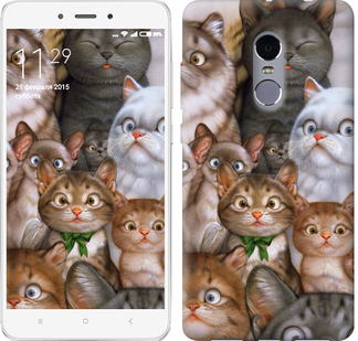

Чохол коти на Xiaomi Redmi Note 4 594832