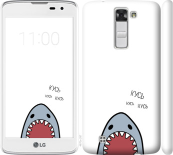 

Чехол Акула для LG K8 K350E 901122