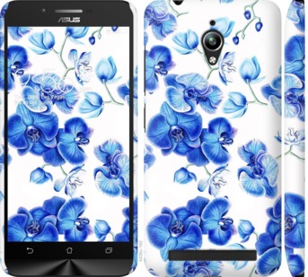 

Чохол Блакитні орхідеї на Asus Zenfone Go ZC500TG 725355