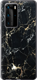 

Чехол Черный мрамор для Huawei P40 Pro 1690815