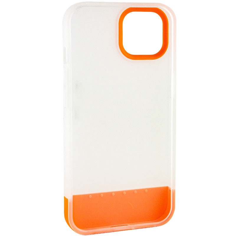 Фото Чехол TPU+PC Bichromatic для Apple iPhone 11 (6.1") (Matte / Orange) в магазине vchehle.ua