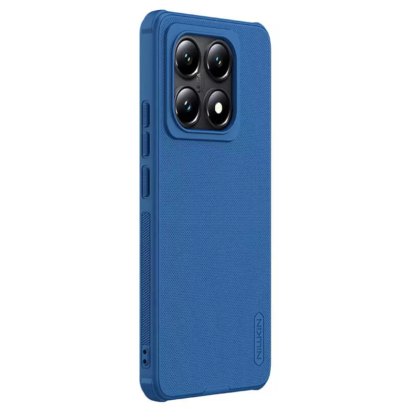 Фото Чехол Nillkin Matte Pro для Xiaomi 14T (Синий / Blue) в магазине vchehle.ua