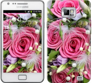 Чехол Нежность для Samsung Galaxy S2 i9100