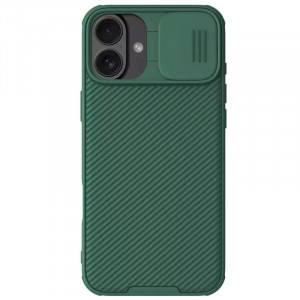 Карбоновая накладка Nillkin CamShield Pro для Apple iPhone 16 (6.1")