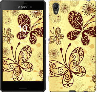 

Чехол Красивые бабочки для Sony Xperia Z3+ 629718