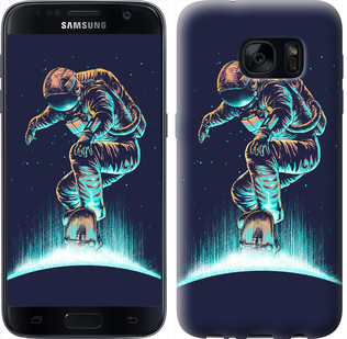 

Чехол Космонавт на скейтборде для Samsung Galaxy S7 G930F 591188