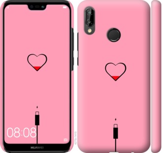 

Чохол Підзарядка сердца1 на Huawei P20 Lite 730354