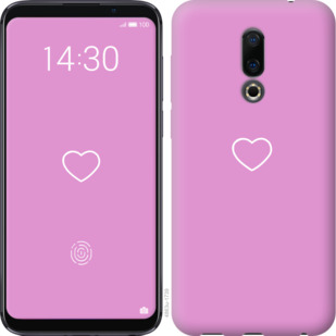

Чехол Сердце 2 для Meizu 16 912330