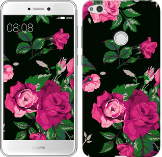 

Чохол Троянди на чорному тлі на Huawei P8 Lite (2017) 547092