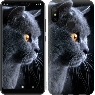 

Чехол Красивый кот для Motorola One 687619
