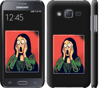 

Чехол Мона Лиза для Samsung Galaxy J2 J200H 808000