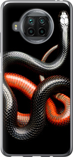 

Чехол Красно-черная змея на черном фоне для Xiaomi Mi 10T Lite 1685066