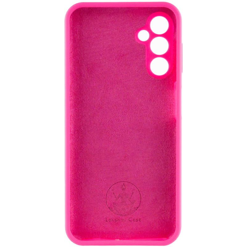 Фото Чохол Silicone Cover Lakshmi Full Camera (AAA) на Samsung Galaxy A26 5G (Рожевий / Barbie pink) в маназині vchehle.ua