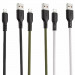 Дата кабель Proove Rebirth USB to Lightning 2.4A (1m)