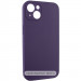 Фото Чехол Silicone Case Full Protective (AA) NO LOGO для Apple iPhone 16 (6.1") (Фиолетовый / Elderberry) на vchehle.ua