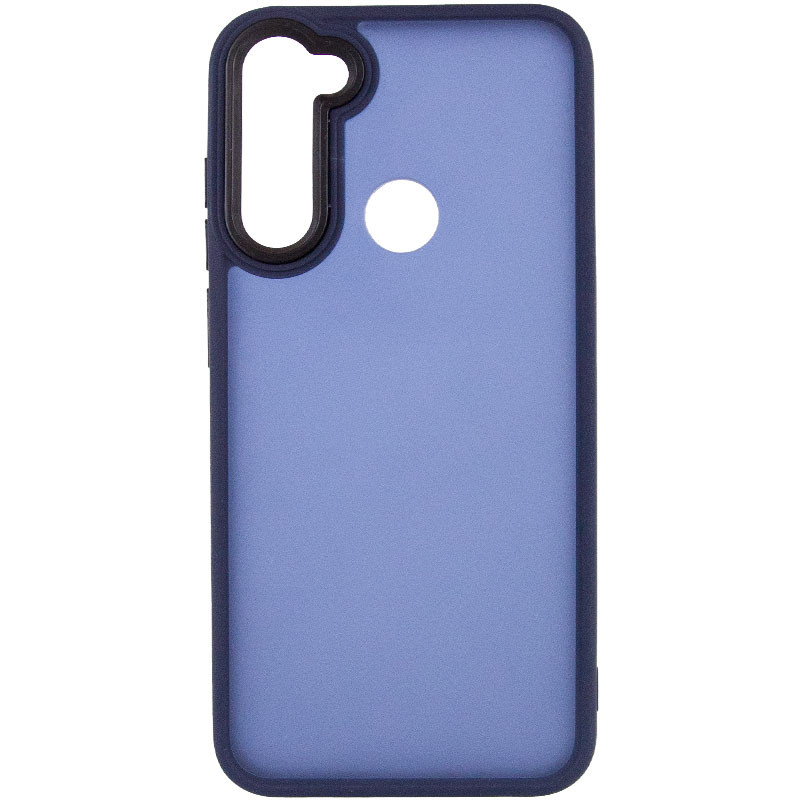 Фото Чохол TPU+PC Lyon Frosted на Xiaomi Redmi Note 8T (Navy Blue) на vchehle.ua