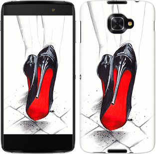 

Чехол Devil Wears Louboutin для Alcatel idol 4s 250575