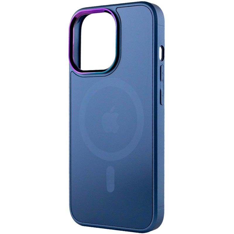 Фото Чехол TPU+Glass Sapphire Mag Evo case для Apple iPhone 14 Pro (6.1") (Wisteria) в магазине vchehle.ua