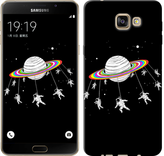 

Чехол Лунная карусель для Samsung Galaxy A9 Pro 638529