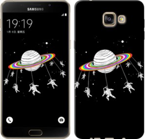 Чехол Лунная карусель для Samsung Galaxy A9 Pro