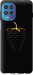 Чехол Черная клубника для Motorola G100