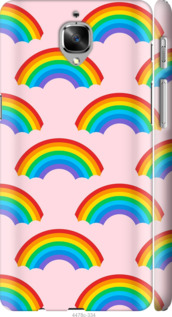 

Чехол Rainbows для OnePlus 3 972169