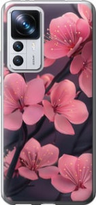 Чехол Пурпурная сакура для Xiaomi Redmi K50 Ultra