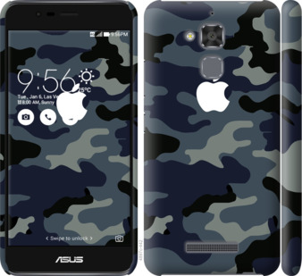 

Чехол Камуфляж 1 для Asus Zenfone 3 Max ZC520TL 929266