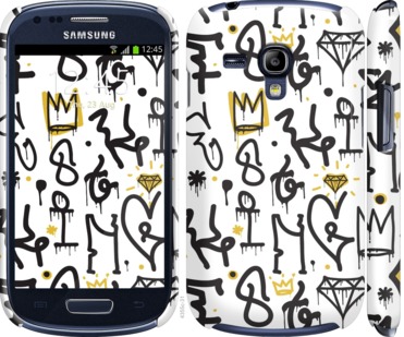 

Чехол Graffiti art для Samsung Galaxy S3 mini 745064