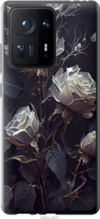 Чохол Троянди 2 на Xiaomi Mix 4