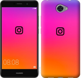 

Чохол Instagram на Huawei Y7 2017 731048