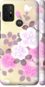 Чохол Японські квіти на Motorola Moto G30
