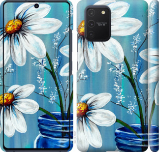 

Чохол Красиві арт-ромашки на Samsung Galaxy S10 Lite 2020 904144
