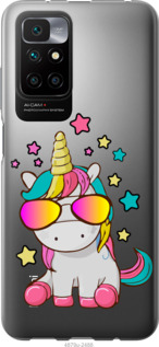 

Чохол Єдиноріг в окулярах на Xiaomi Redmi 10 1217456