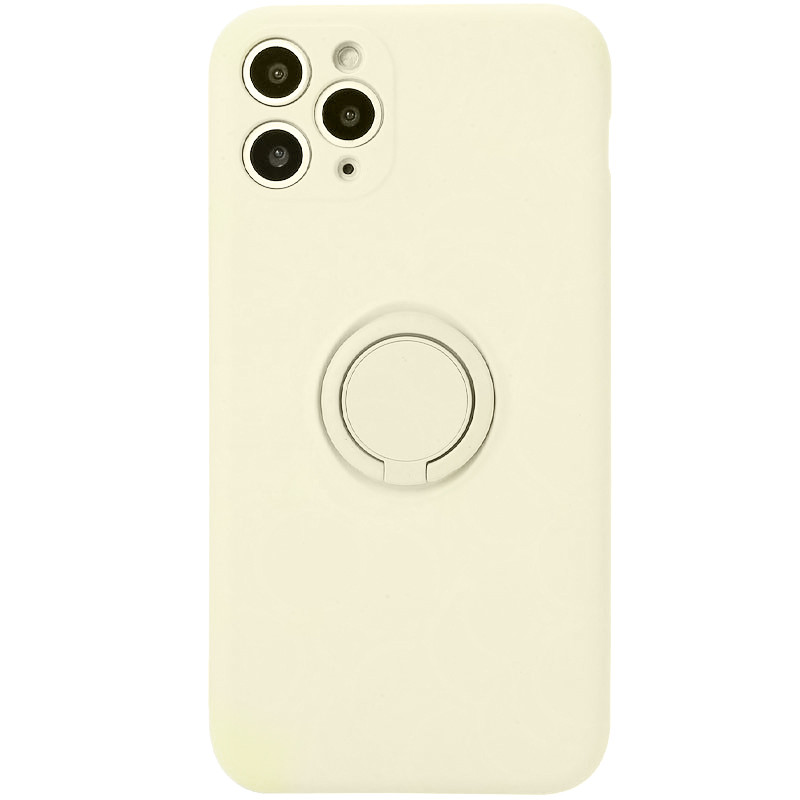

Чохол TPU Candy Ring Full Camera на Apple iPhone 12 Pro (6.1") (Бежевий / Antigue White) 1133117