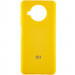 Чохол Silicone Cover Full Protective (AA) на Xiaomi Mi 10T Lite / Redmi Note 9 Pro 5G (Жовтий / Yellow)