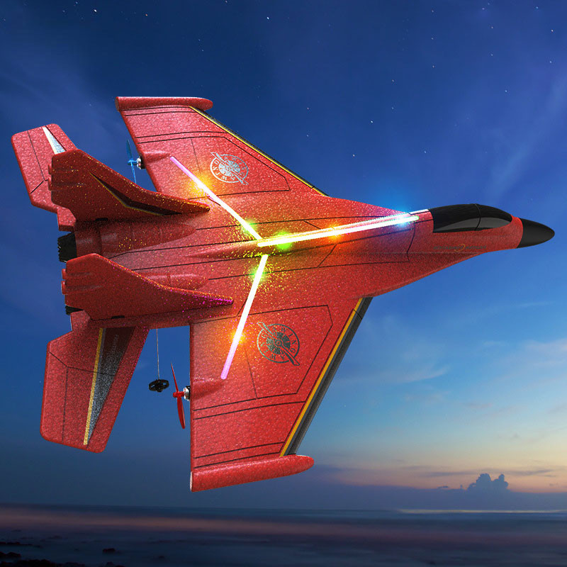 Фото Самолет на радиоуправлении SCHE HW37 New Foam (Red) на vchehle.ua