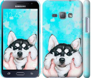 

Чехол Улыбнись для Samsung Galaxy J1 (2016) Duos J120H 719844