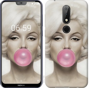 

Чохол Мерлін Монро на Nokia 6.1 Plus 689244