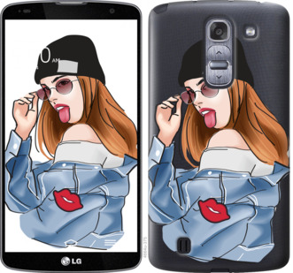 

Чохол Дівчина v3 на LG G Pro 2 D838 842930