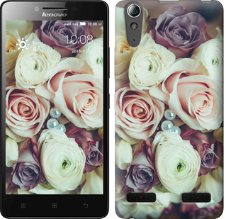 

Чохол Букет троянд на Lenovo A6000 452306