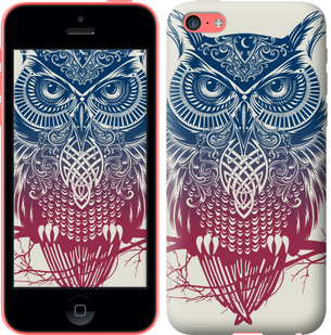 

Чехол Сова 2 для iPhone 5c 631443