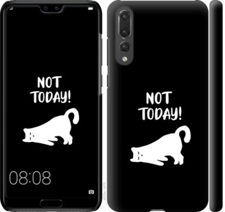 

Чохол Втомлений кіт на Huawei P20 Pro 874475