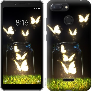 

Чехол Бабочки для Xiaomi Redmi 6 669441