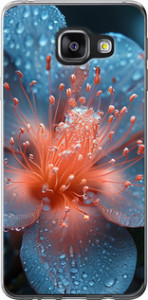 Чехол Роса на цветке для Samsung Galaxy A3 (2016) A310F