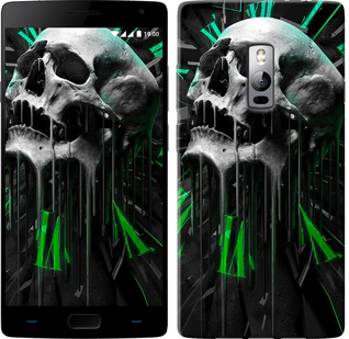 

Чехол Череп-часы для OnePlus 2 645192